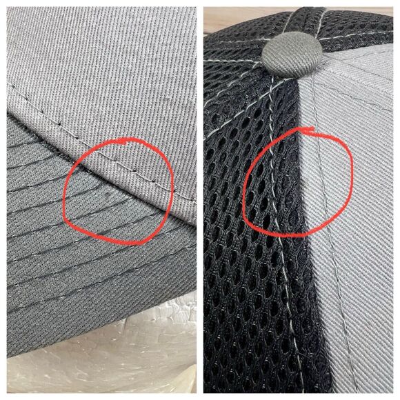 New Era Cincinnati Bengals Hat Size S/M 39Thirty Flex Stretch Fitted Cap Gray - Picture 2 of 16